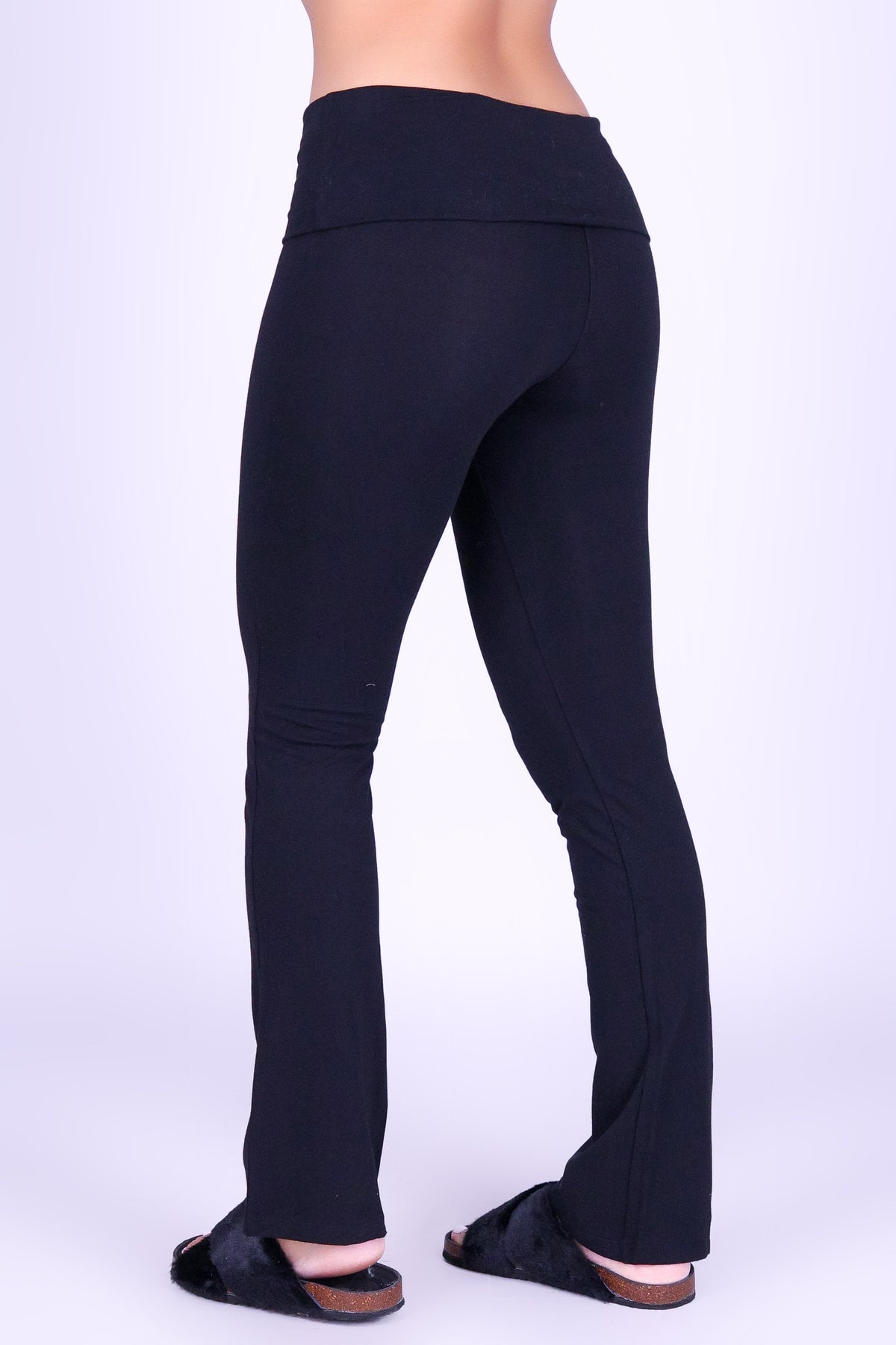 EVERYDAY FOLD FLARE PANTS