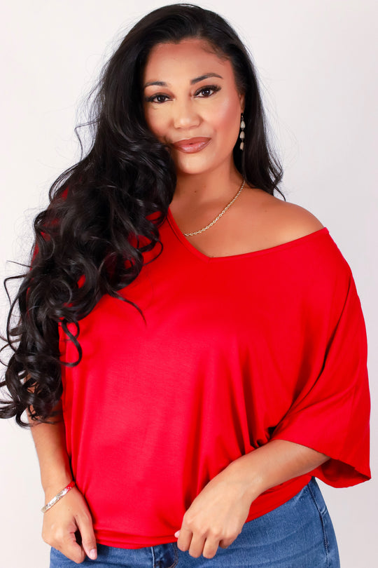 SAIL AWAY DOLMAN TOP