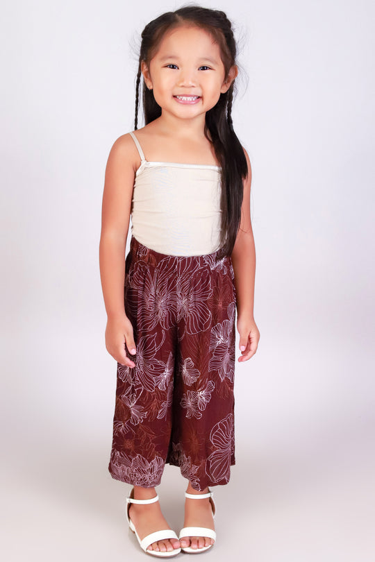 PUA CAPRI PANTS| KIDS SIZE 2T-4T