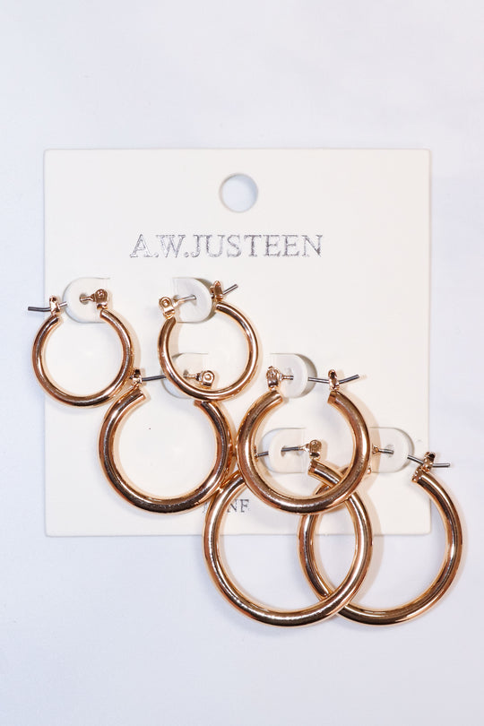 HOOP TRIO SET