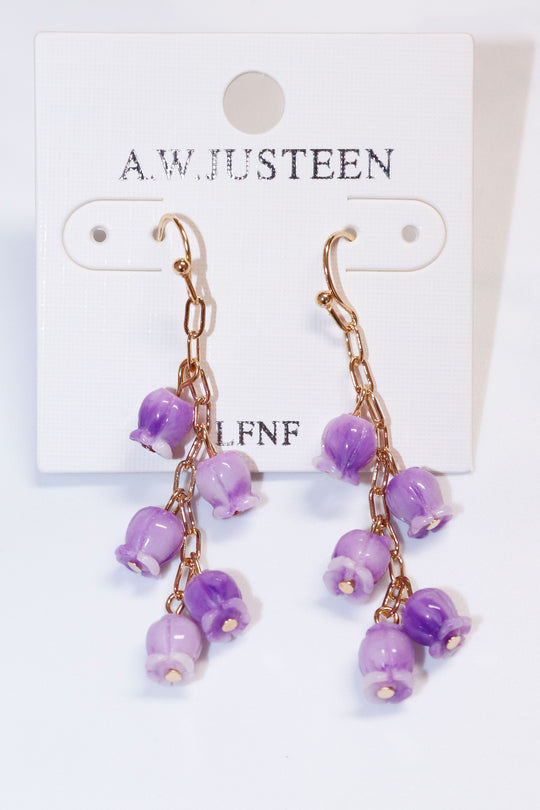 BLOOM FALL EARRINGS
