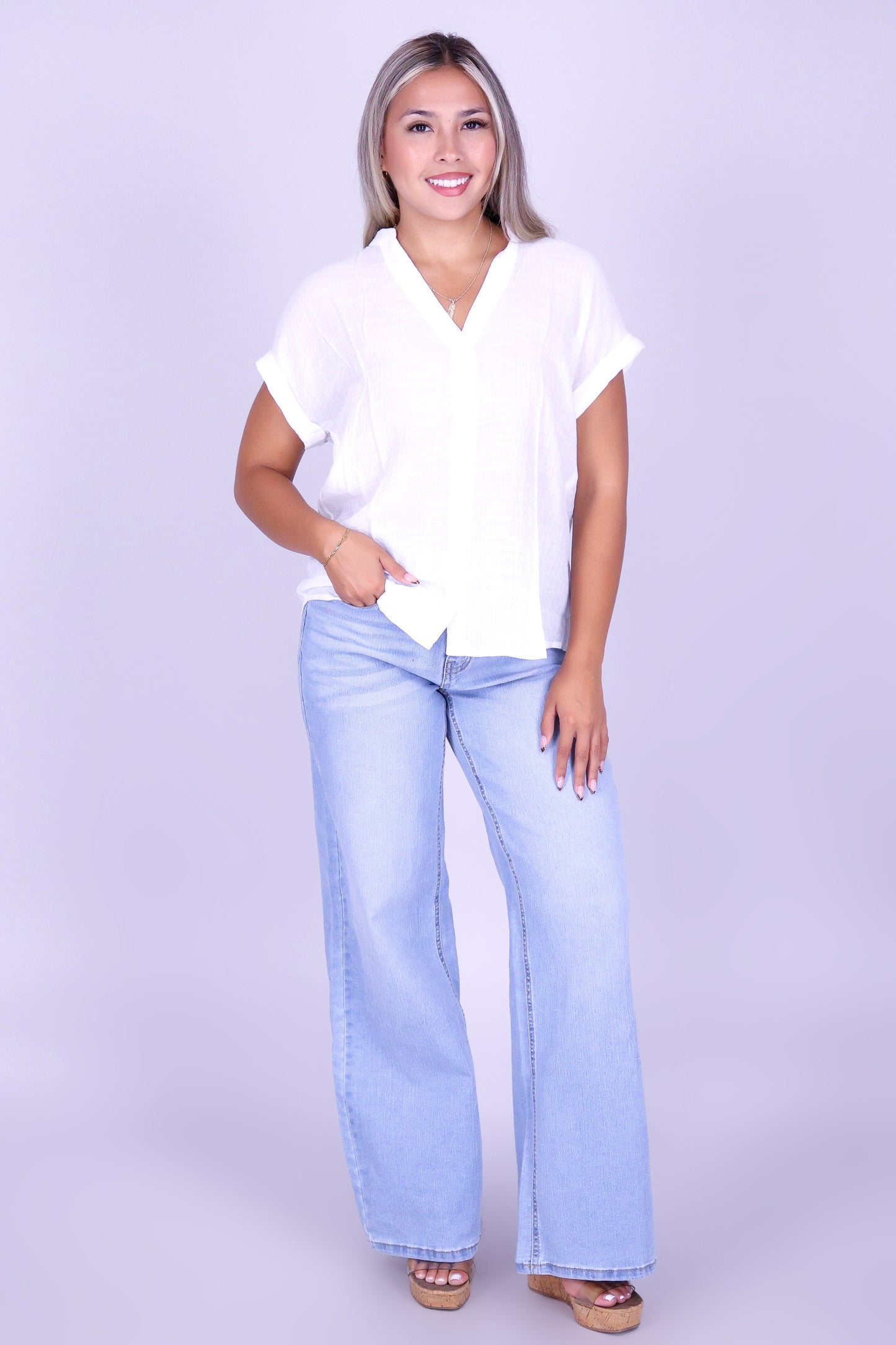 GRACEFULLY YOURS BLOUSE