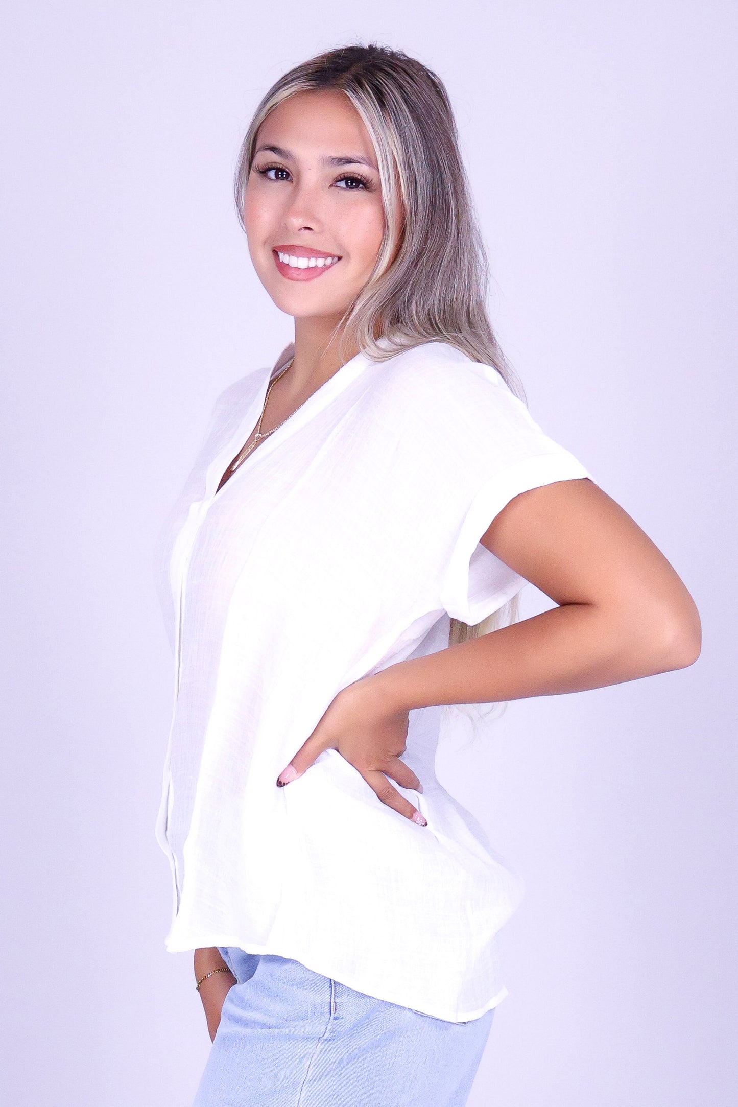 GRACEFULLY YOURS BLOUSE