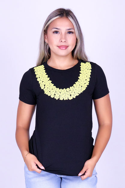 THICK PLUMERIA TEE