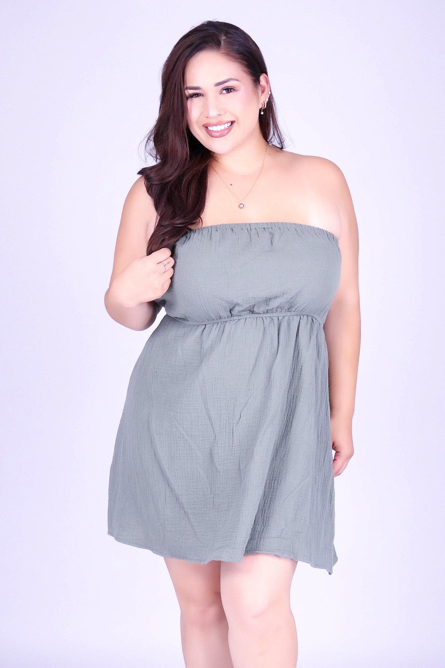DRIFT AWAY TUBE DRESS
