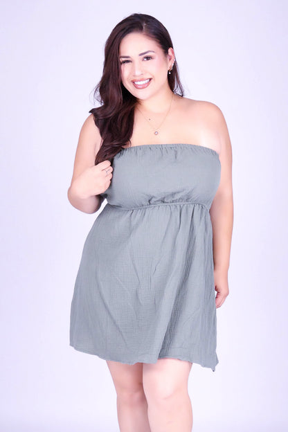 DRIFT AWAY TUBE DRESS