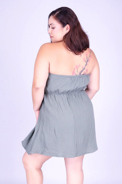 DRIFT AWAY TUBE DRESS