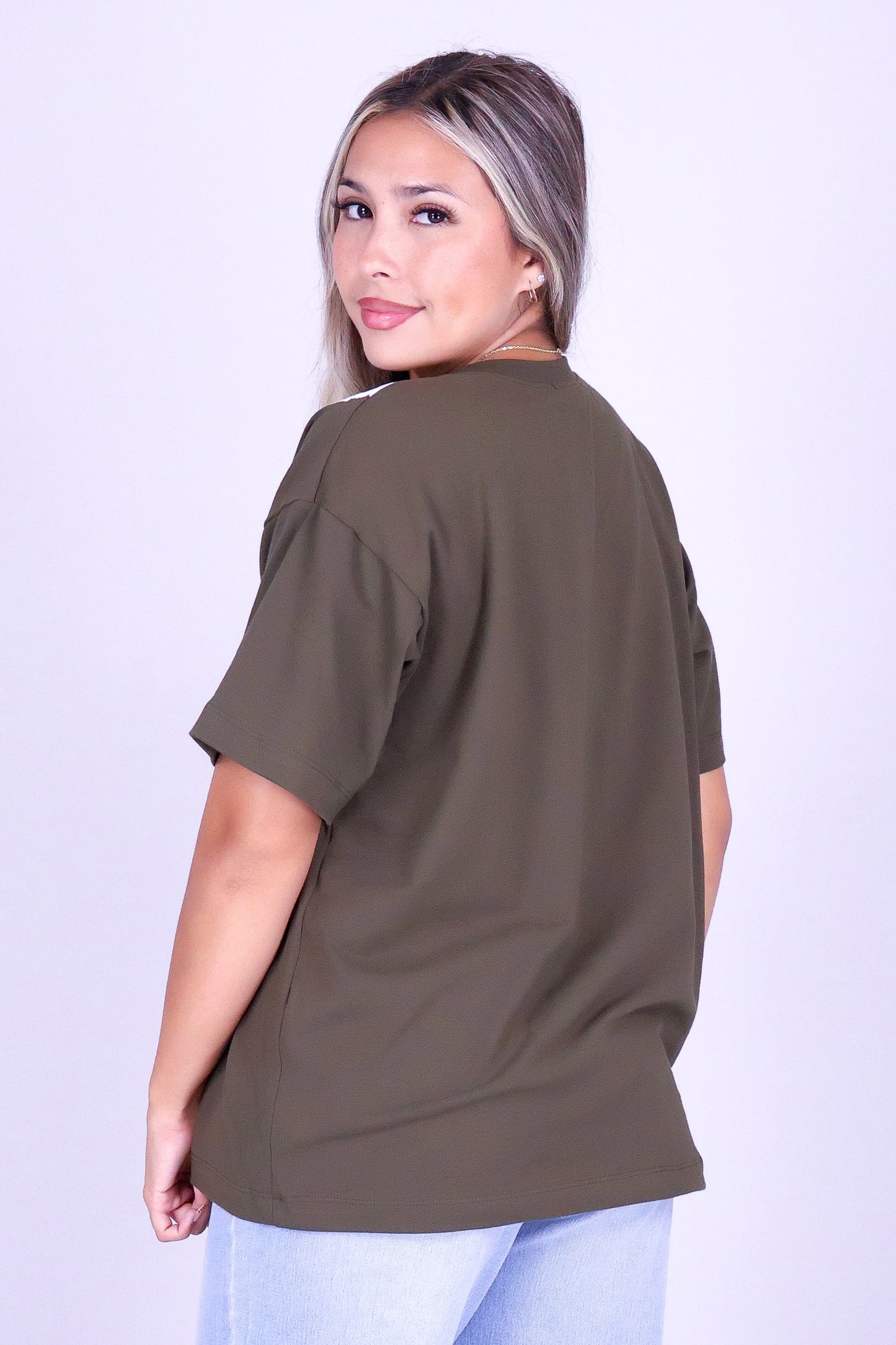 PIKAKE ROPE OVERSIZED TEE