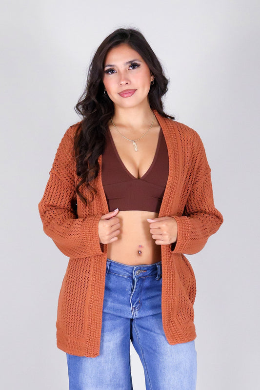 SNUGGLE FORM SWEATER CARDIGAN
