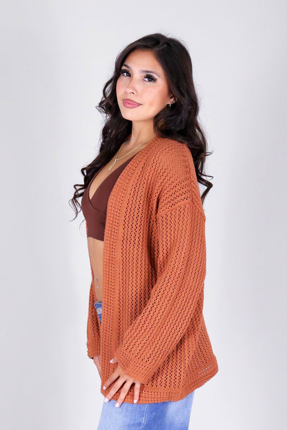 SNUGGLE FORM SWEATER CARDIGAN