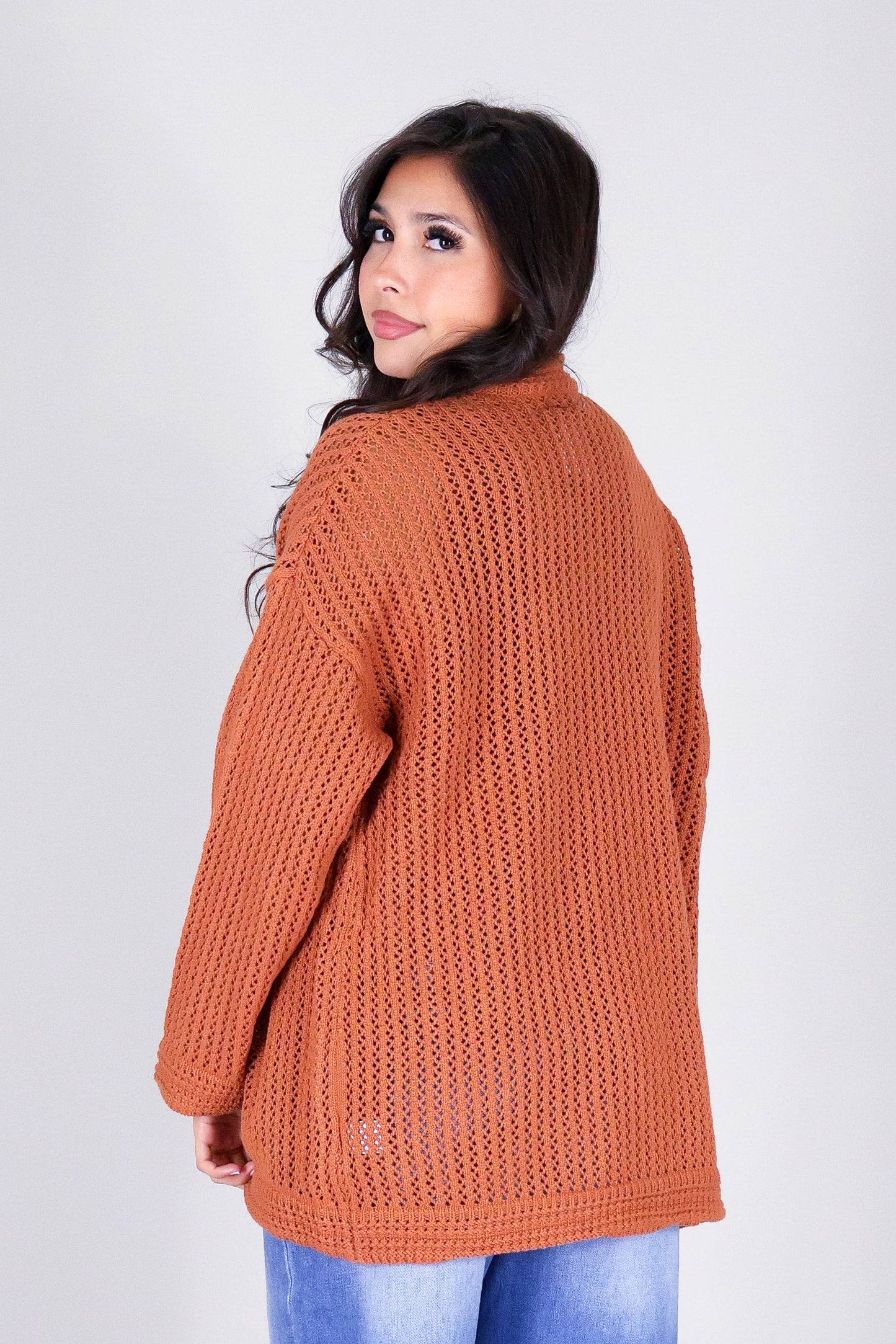 SNUGGLE FORM SWEATER CARDIGAN