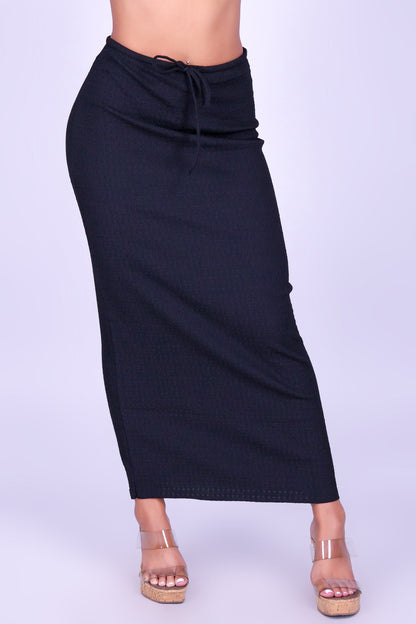 WEEKEND FLOW LONG SKIRT
