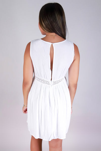 Jeans Warehouse Hawaii - S/L SHORT SOLID DRESSES - RUSTIC ROMANCE DRESS | By ULTIMATE OFFPRICE