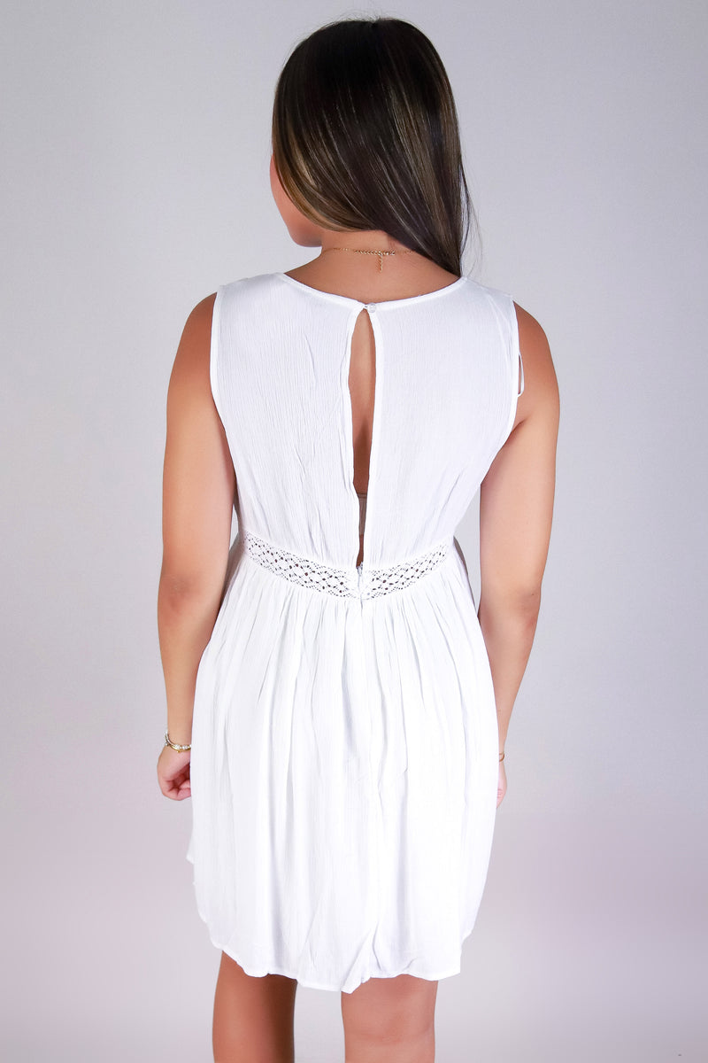 Jeans Warehouse Hawaii - S/L SHORT SOLID DRESSES - RUSTIC ROMANCE DRESS | By ULTIMATE OFFPRICE