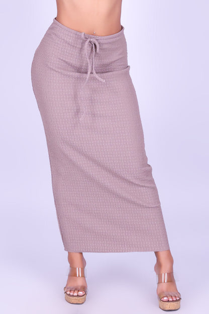 WEEKEND FLOW LONG SKIRT