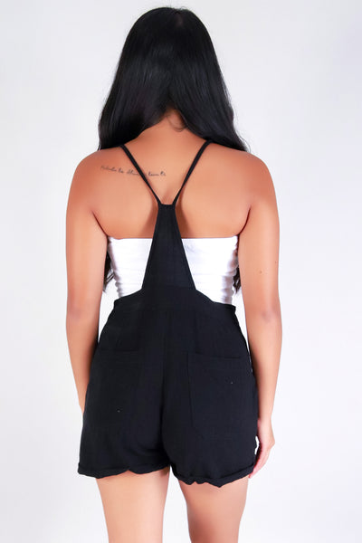 Jeans Warehouse Hawaii - SOLID CASUAL ROMPERS - TAKE IT SERIOUS ROMPER | By PAPERMOON/ B_ENVIED