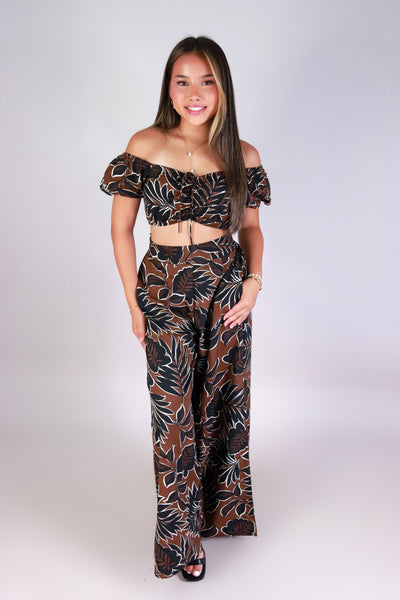 Jeans Warehouse Hawaii - MATCHING SEPARATES - DAY TRIP DARLING PANTS | By GOGO APPAREL INC