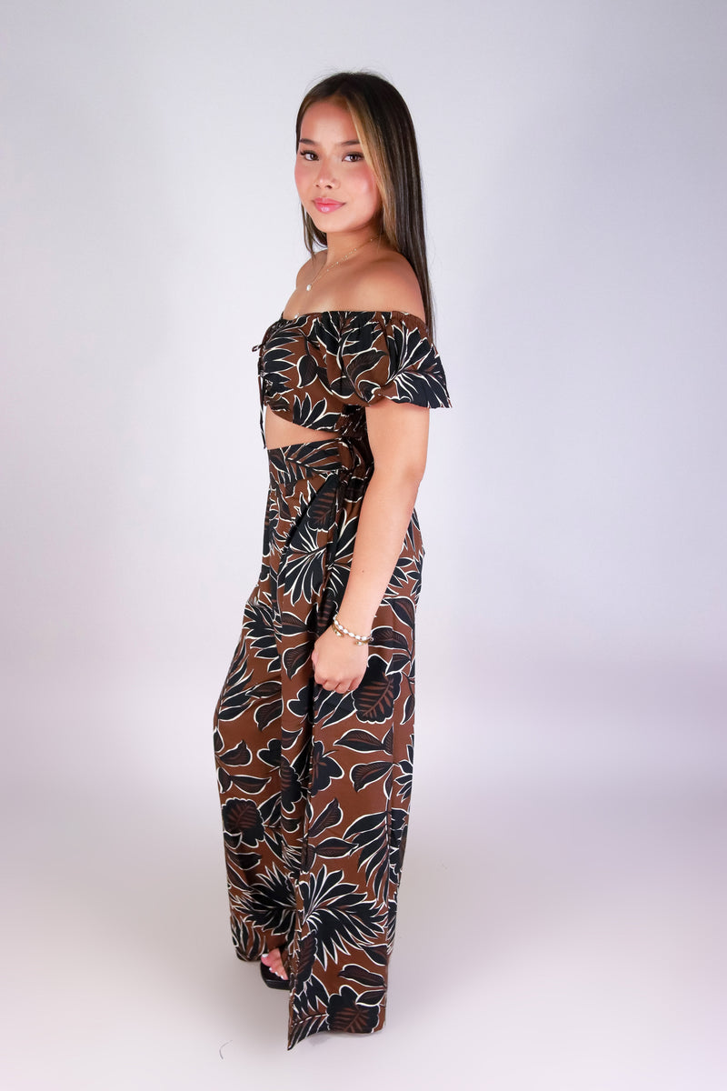 Jeans Warehouse Hawaii - MATCHING SEPARATES - DAY TRIP DARLING TOP | By GOGO APPAREL INC