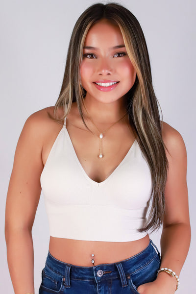 Jeans Warehouse Hawaii - SL CASUAL SOLID - NEXT-LEVEL CROP TOP | By ZENANA (KC EXCLUSIVE,INC