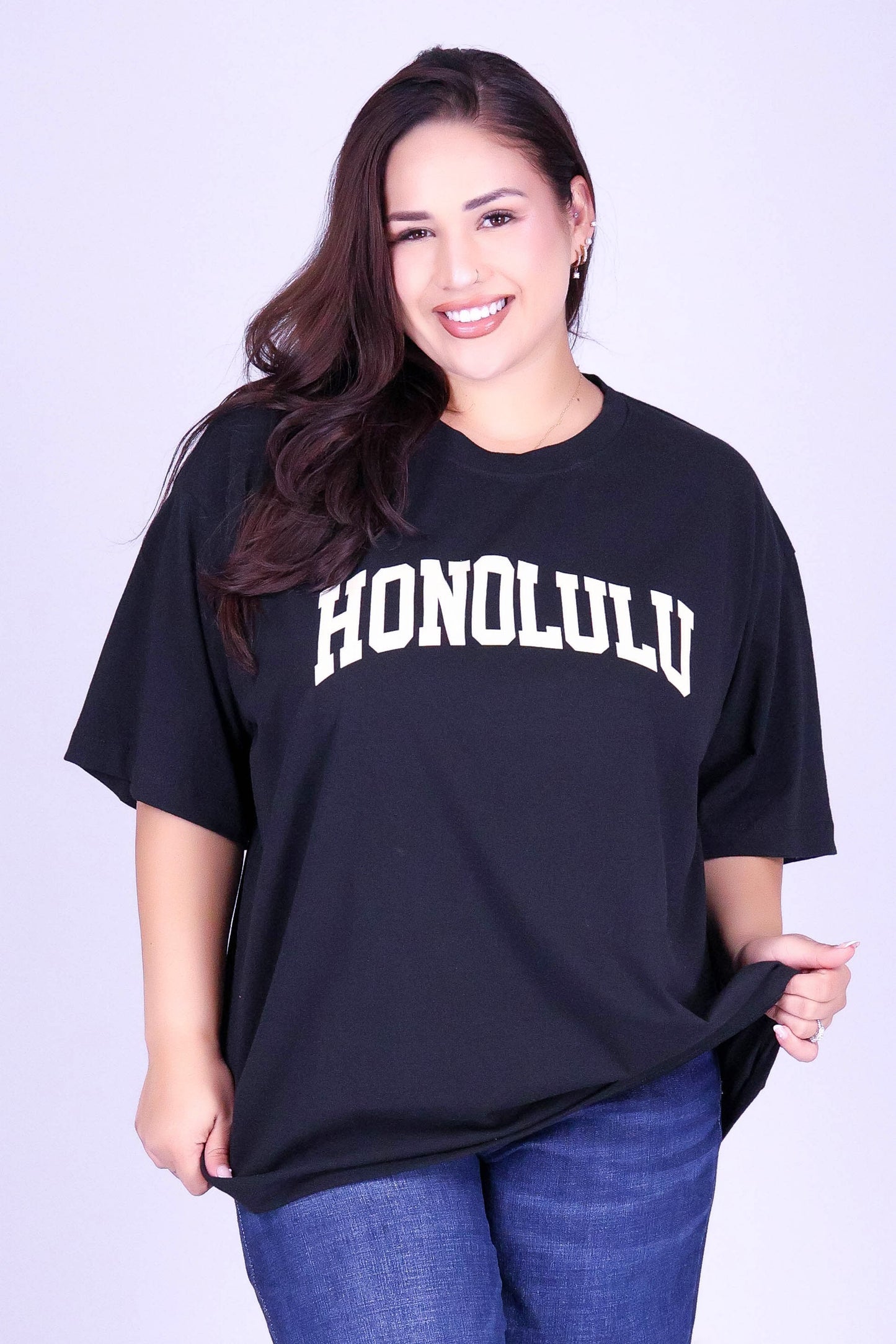 HONOLULU OVERSIZED TEE