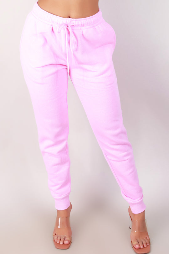 SLOW IT DOWN JOGGERS