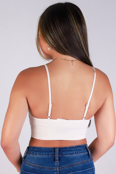 Jeans Warehouse Hawaii - SL CASUAL SOLID - NEXT-LEVEL CROP TOP | By ZENANA (KC EXCLUSIVE,INC