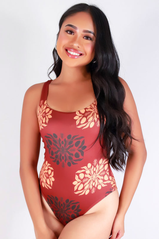 MANGO QUILT BODYSUIT
