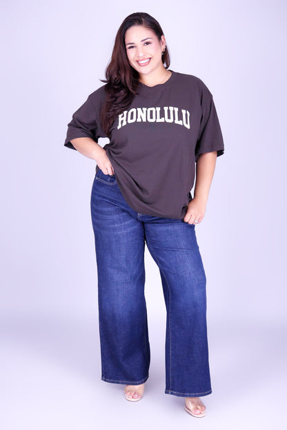 HONOLULU OVERSIZED TEE