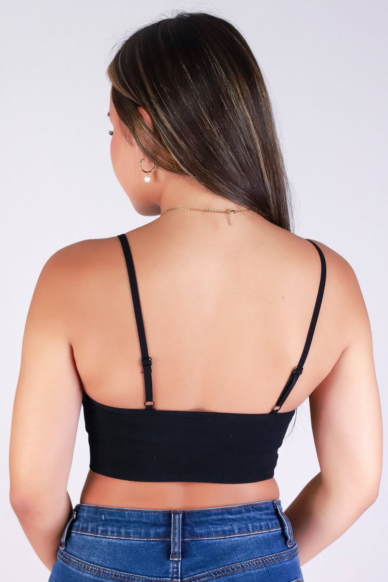 Jeans Warehouse Hawaii - SL CASUAL SOLID - NEXT-LEVEL CROP TOP | By ZENANA (KC EXCLUSIVE,INC