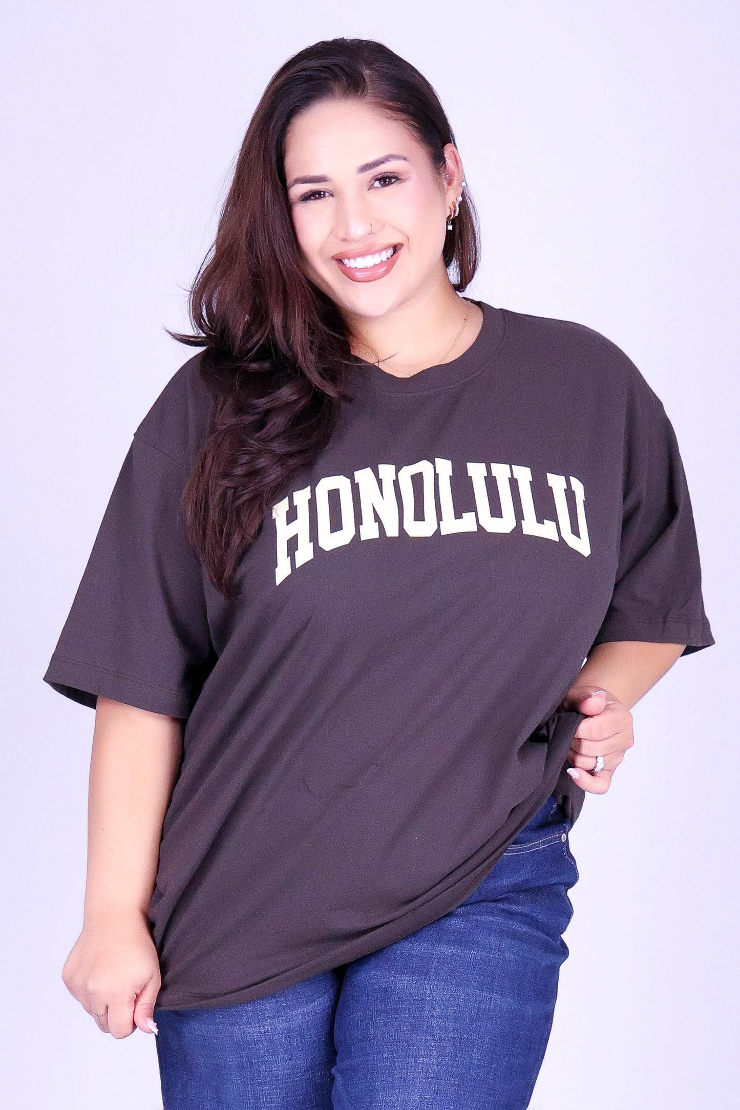 HONOLULU OVERSIZED TEE