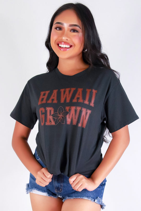HI GROWN PLUMERIA TEE