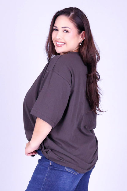 3 LAUAE QUILT OVERSIZED TEE
