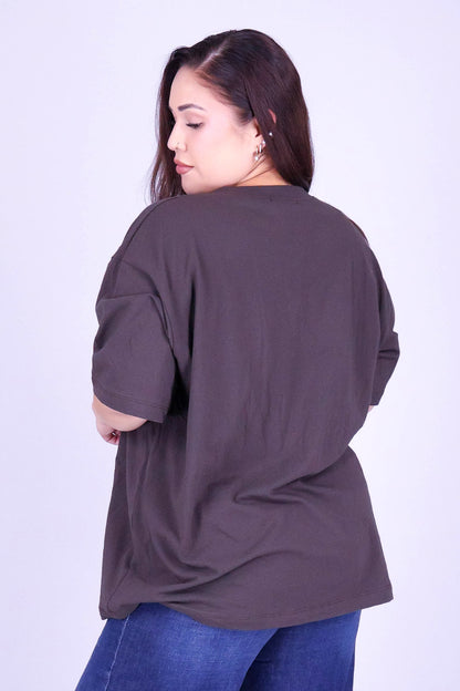 3 LAUAE QUILT OVERSIZED TEE
