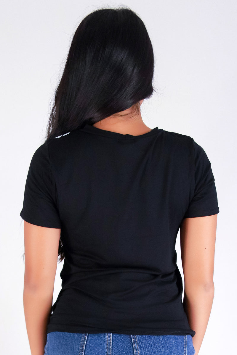 Jeans Warehouse Hawaii - S/S SCREEN - MULTI PUAKENIKENI TEE | By LUZ