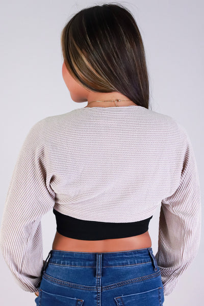 Jeans Warehouse Hawaii - LS SHRUGS/CARDIGANS - ALL ABOUT ME BOLERO | By PAPERMOON/ B_ENVIED