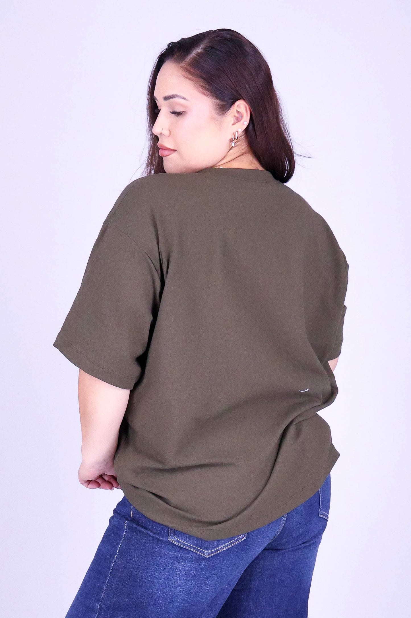 3 LAUAE QUILT OVERSIZED TEE