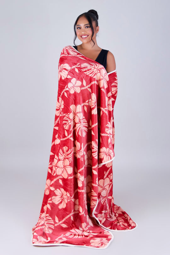 TROPICAL GARDEN BLANKET