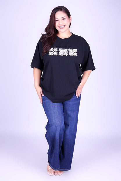 3 LAUAE QUILT OVERSIZED TEE