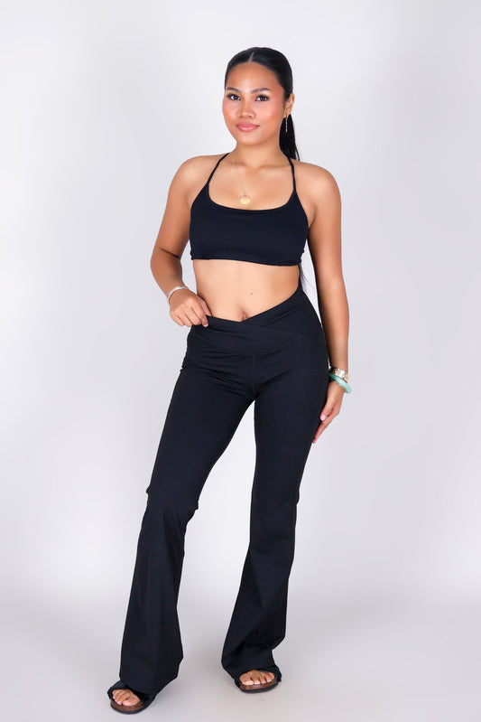 WRAPPED IN STYLE PANTS