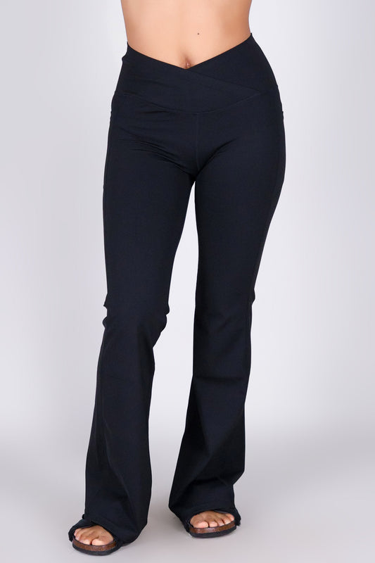 WRAPPED IN STYLE PANTS