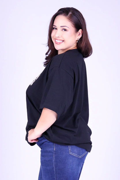 3 LAUAE QUILT OVERSIZED TEE