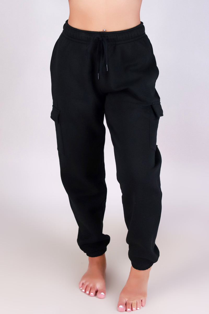 Jeans Warehouse Hawaii - ACTIVE KNIT PANT/CAPRI - DOING MY BEST JOGGERS | By ROSIO