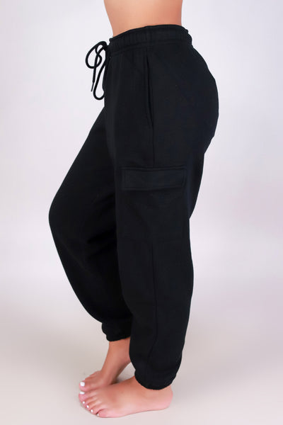 Jeans Warehouse Hawaii - ACTIVE KNIT PANT/CAPRI - DOING MY BEST JOGGERS | By ROSIO