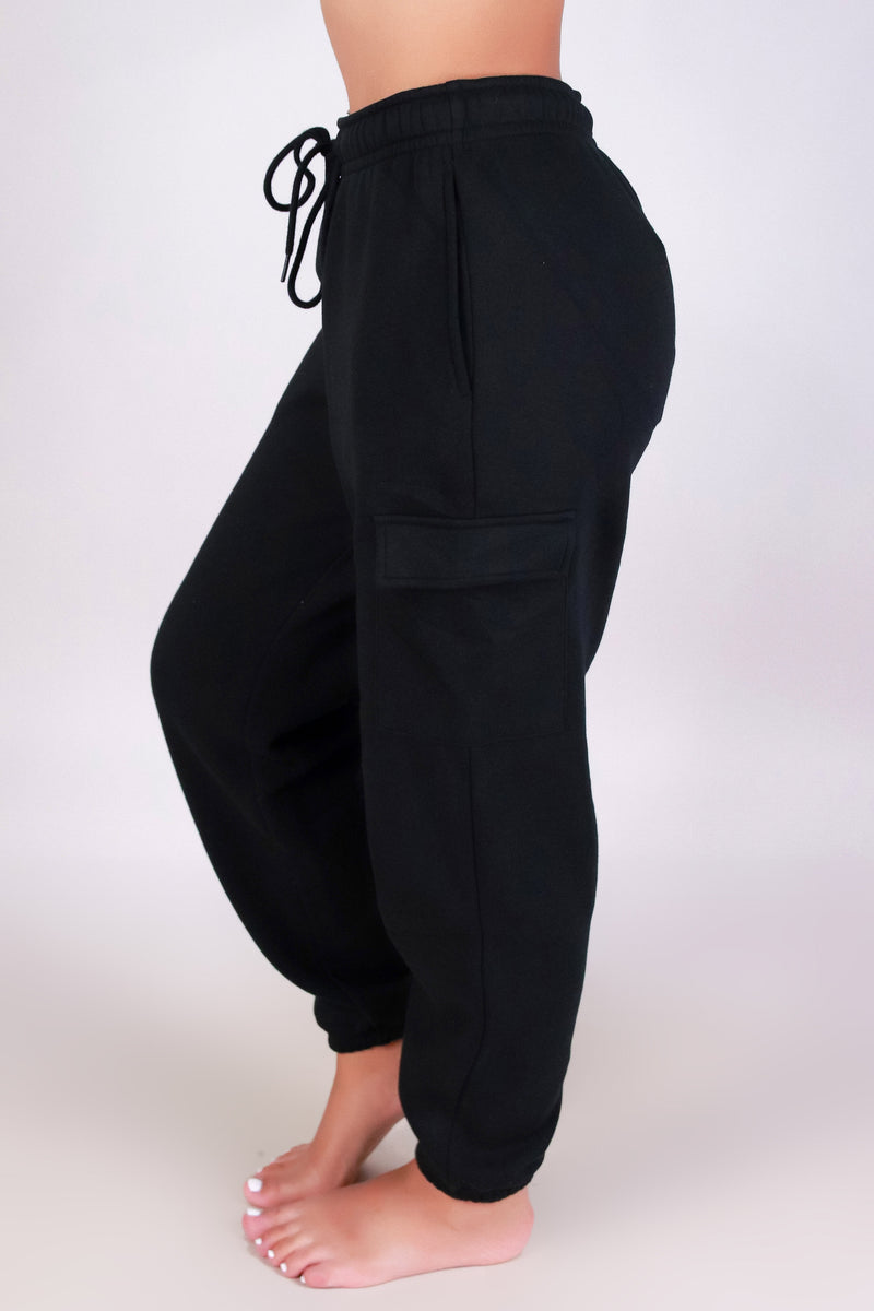 Jeans Warehouse Hawaii - ACTIVE KNIT PANT/CAPRI - DOING MY BEST JOGGERS | By ROSIO