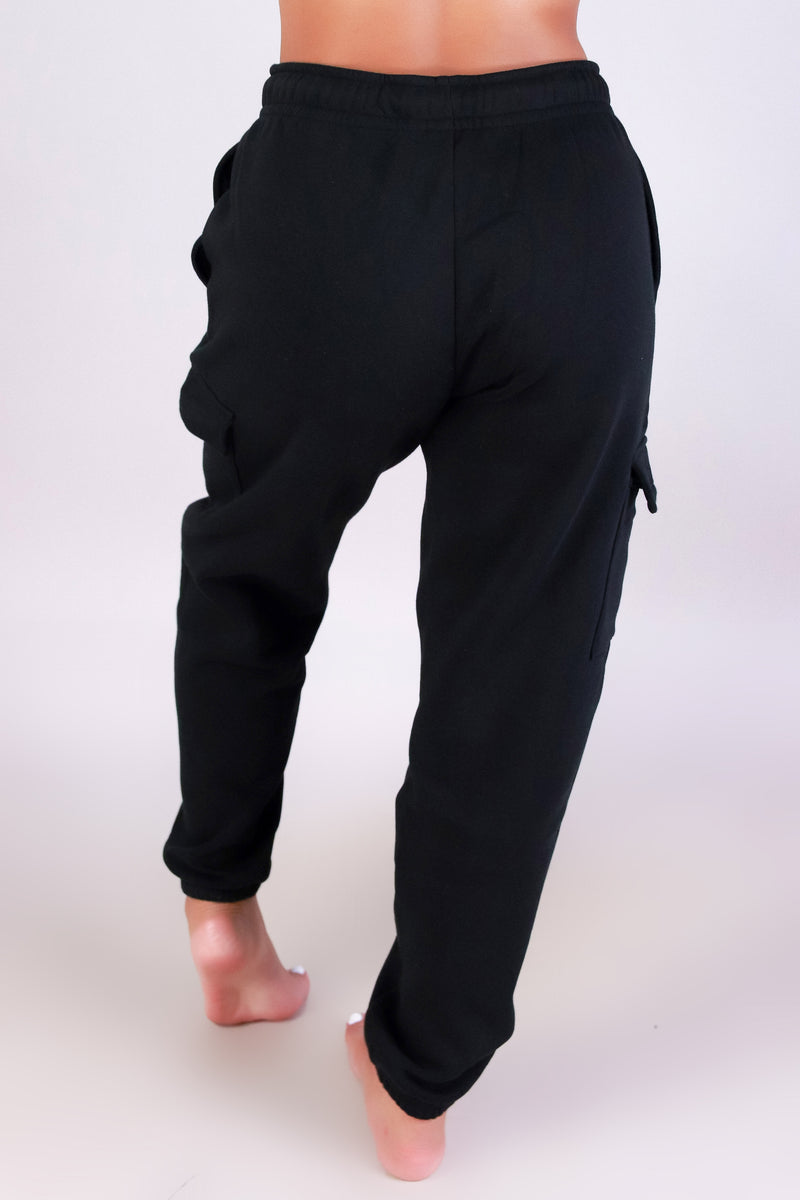 Jeans Warehouse Hawaii - ACTIVE KNIT PANT/CAPRI - DOING MY BEST JOGGERS | By ROSIO