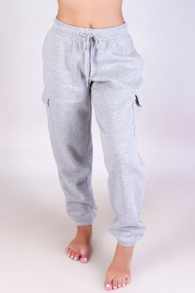 Jeans Warehouse Hawaii - ACTIVE KNIT PANT/CAPRI - DOING MY BEST JOGGERS | By ROSIO