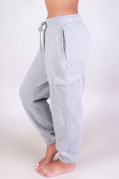 Jeans Warehouse Hawaii - ACTIVE KNIT PANT/CAPRI - DOING MY BEST JOGGERS | By ROSIO