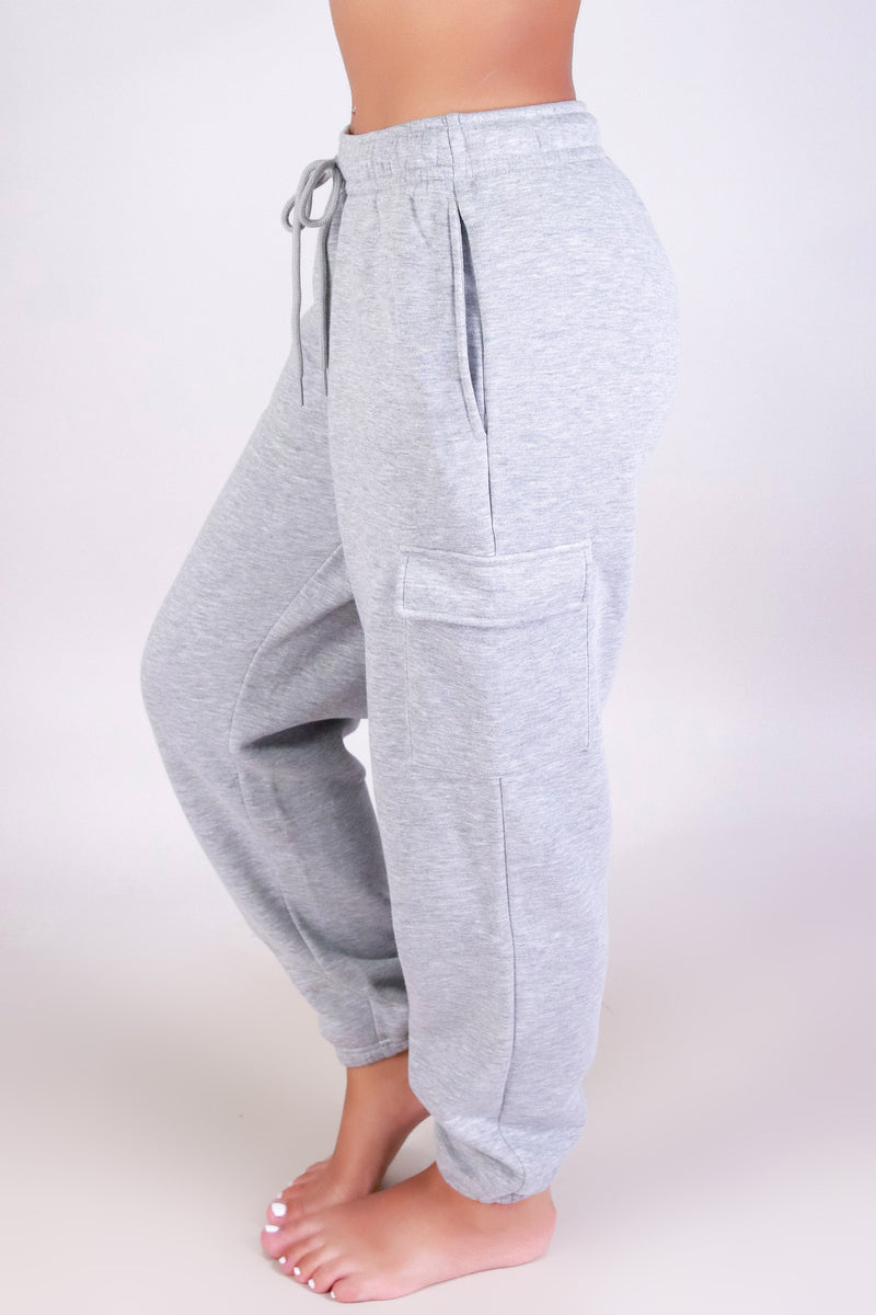 Jeans Warehouse Hawaii - ACTIVE KNIT PANT/CAPRI - DOING MY BEST JOGGERS | By ROSIO