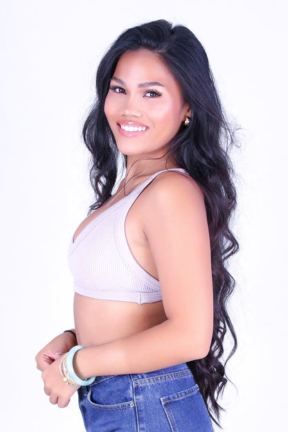 BARELY THERE BRALETTE