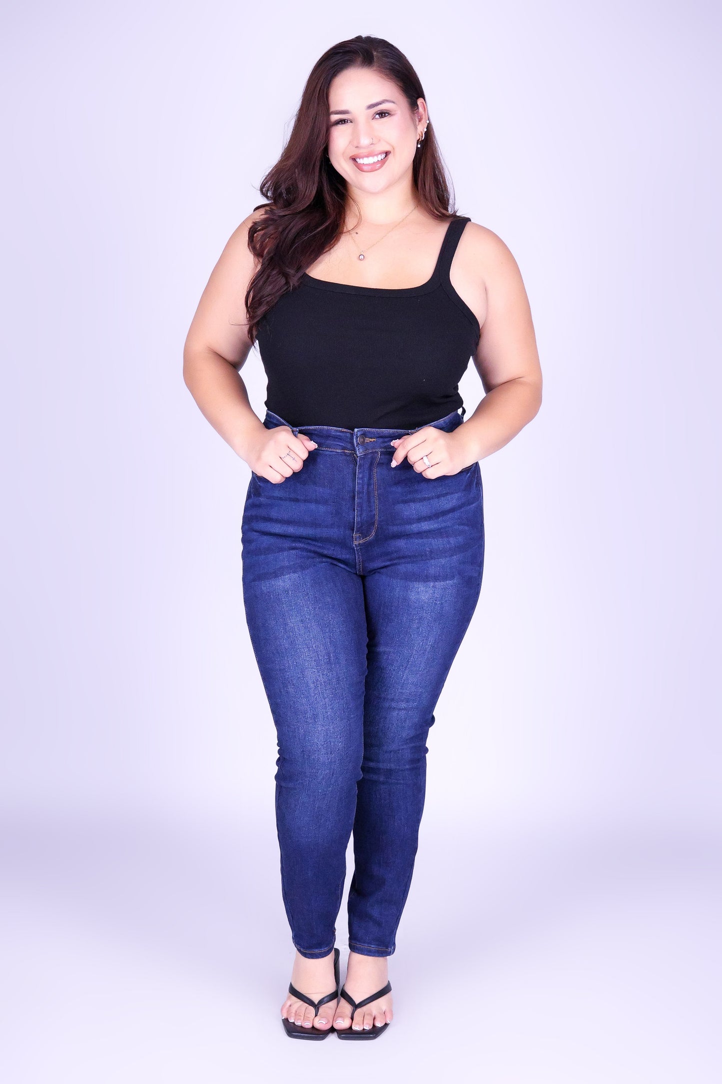 EVERYDAY FIT SKINNY JEANS